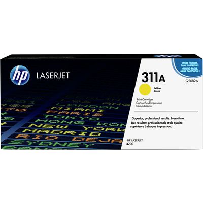 HP 311A (Q2682A) - Jaune - Toner