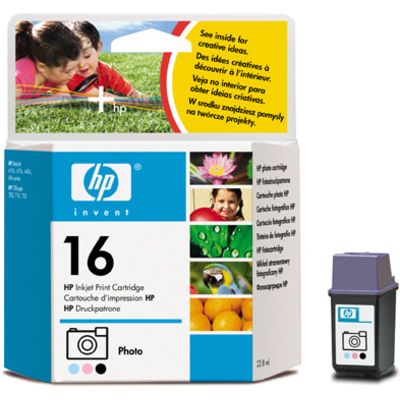 HP 16 (C1816A) - Couleurs des photos - Cartouche d'encre