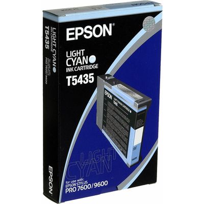 Epson T543 (C13T543500) - Cyan clair - Cartouche d'encre