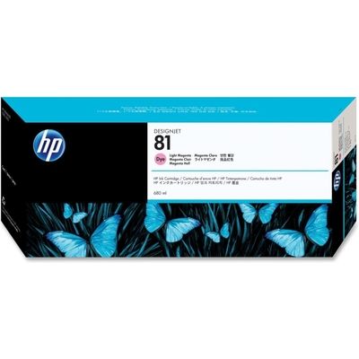 HP 81 (C4935A) - Magenta clair - Cartouche d'encre