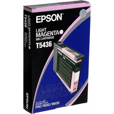 Epson T543 (C13T543600) - Magenta clair - Cartouche d'encre