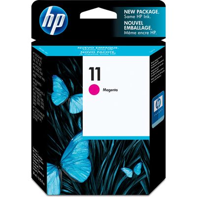 HP 11 (C4837A) - Magenta - Cartouche d'encre