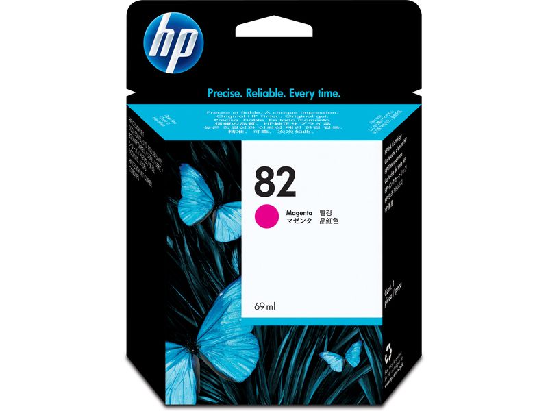 HP 11 Cyan - Cartouche d'encre HP d'origine (C4836A