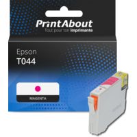 Cartouche compatible Epson T044 (C13T044340) - Magenta