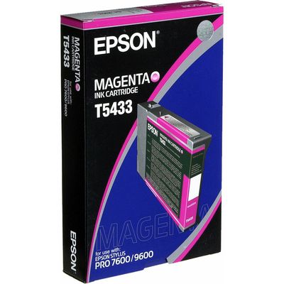 Epson T5433 (C13T543300) Cartouche d'encre Magenta