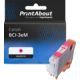 Cartouche compatible Canon BCI-3eM - Magenta