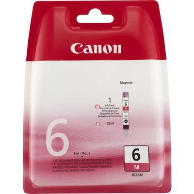 Canon BCI-6M - Magenta - Cartouche d'encre