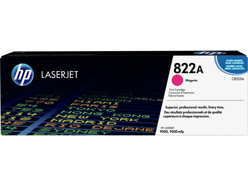 HP 822A (C8553A) Toner Magenta