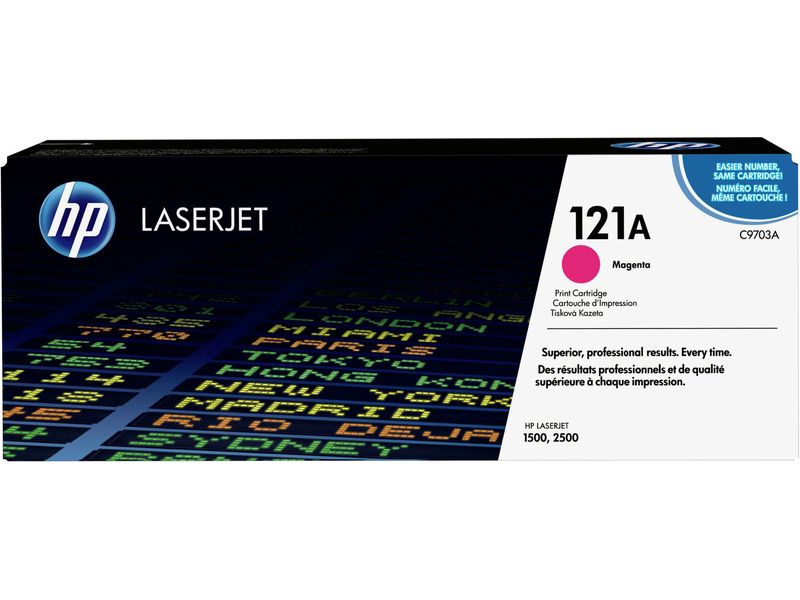 HP 121A (C9703A) Toner Magenta
