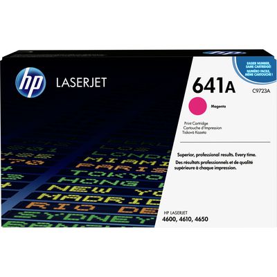 HP 641A (C9723A) - Magenta - Toner