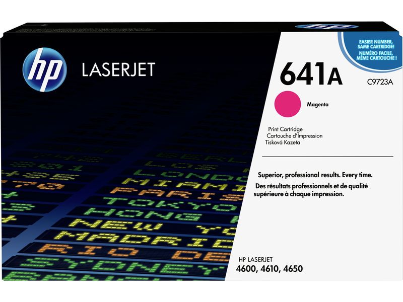 HP 641A (C9723A) Toner Magenta