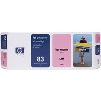 HP 83 (C4945A) - Magenta clair UV - Cartouche d'encre
