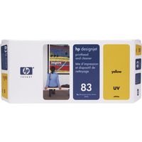 HP 83 (C4963A) - Jaune - Tête d'impression