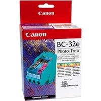 Canon BC-32E - Couleurs des photos - Tête d'impression