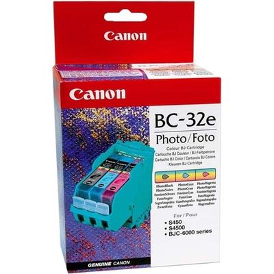 Canon BC-32E - Couleurs des photos - Tête d'impression