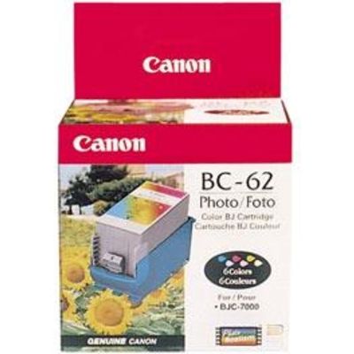 Canon BC-62 - Couleurs des photos - Tête d'impression