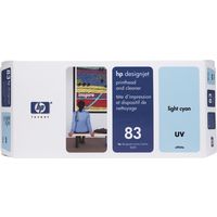 HP 83 (C4964A) - Cyan clair - Tête d'impression