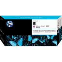 HP 81 (C4955A) - Magenta - Tête d'impression