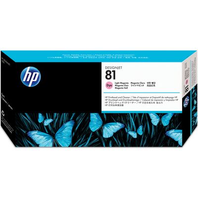 HP 81 (C4955A) - Magenta - Tête d'impression