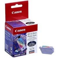 Canon BCI-12BK - Noir photo - Cartouche d'encre