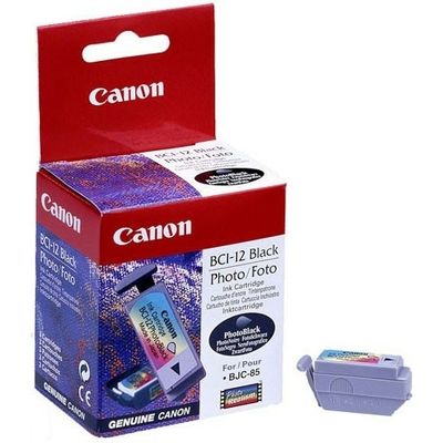 Canon BCI-12BK - Noir photo - Cartouche d'encre