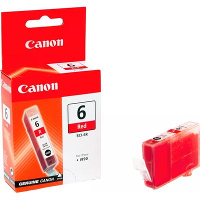 Canon BCI-6R - Rouge - Cartouche d'encre
