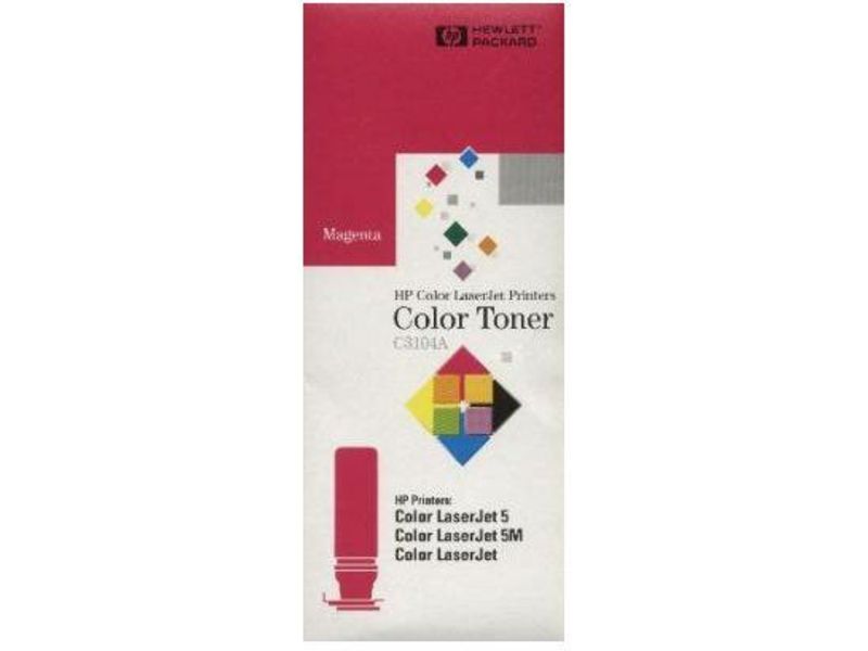 HP C3104A - Magenta - Toner