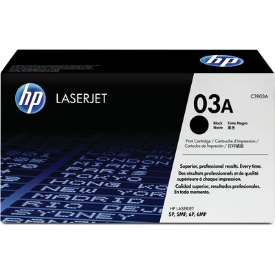 HP 03A (C3903A) - Noir - Toner