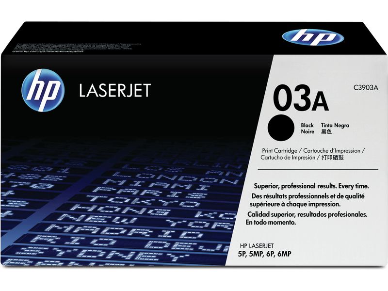 HP 03A (C3903A) Toner Zwart