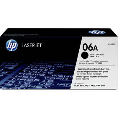 HP 06A (C3906A) - Noir - Toner