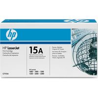 HP 15A (C7115A) - Noir - Toner
