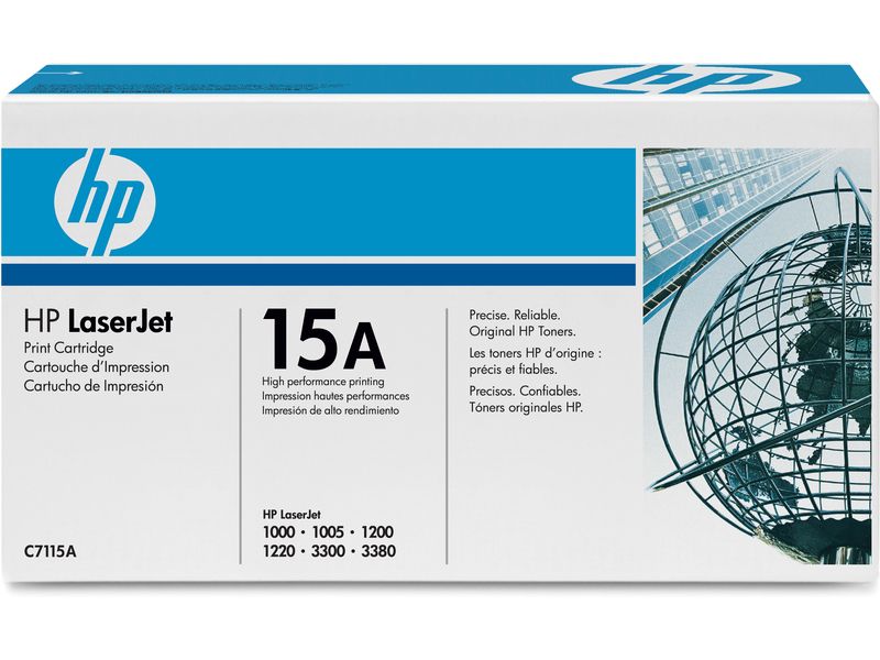 HP 15A (C7115A) Toner Zwart