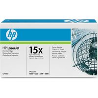 HP 15X (C7115X) - Noir - Toner - Grande capacité