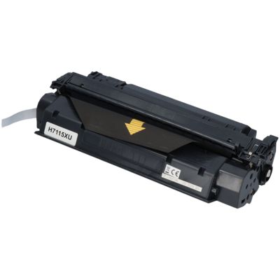 Toner compatible HP 15X (C7115X) - Noir