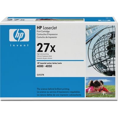 HP 27X (C4127X) - Noir - Toner - Grande capacité