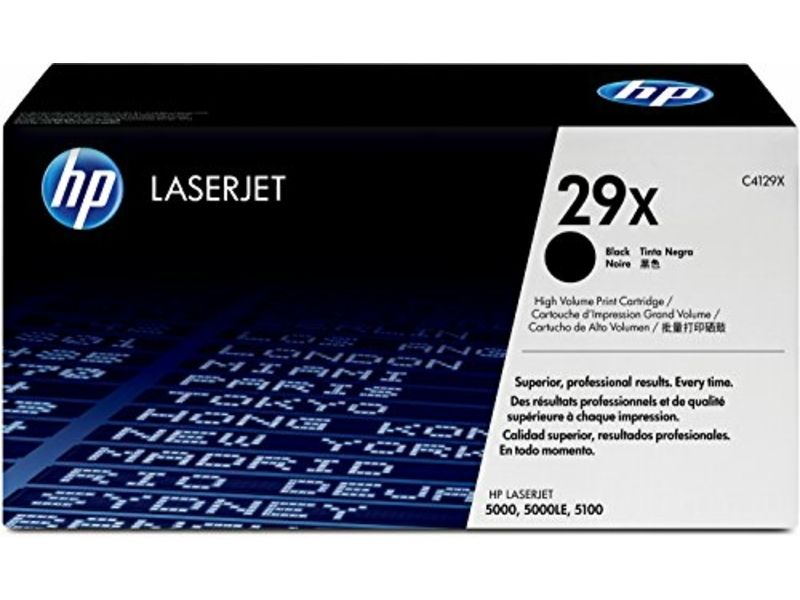 HP 29X (C4129X) Toner Zwart Hoge capaciteit