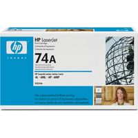 HP 74A (92274A) - Noir - Toner
