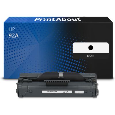 Toner compatible HP 92A (C4092A) - Noir