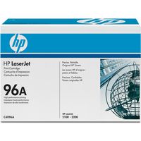 HP 96A (C4096A) - Noir - Toner