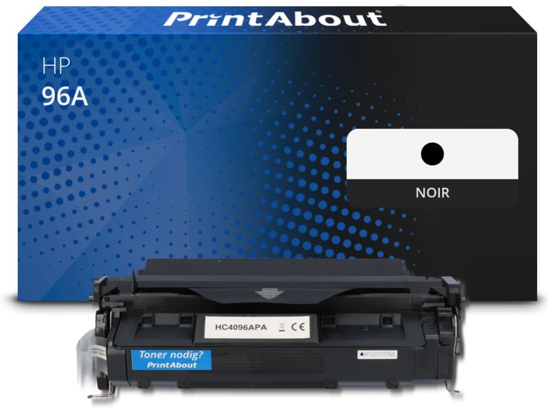 Toner compatible HP 96A (C4096A) - Noir