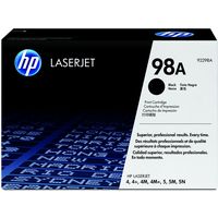 HP 98A (92298A) - Noir - Toner