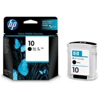 HP 10 (C4844A) - Noir - Cartouche d'encre