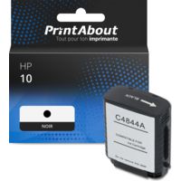 Cartouche compatible HP 10 (C4844A) - Noir