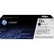HP 12A (Q2612A) - Noir - Toner