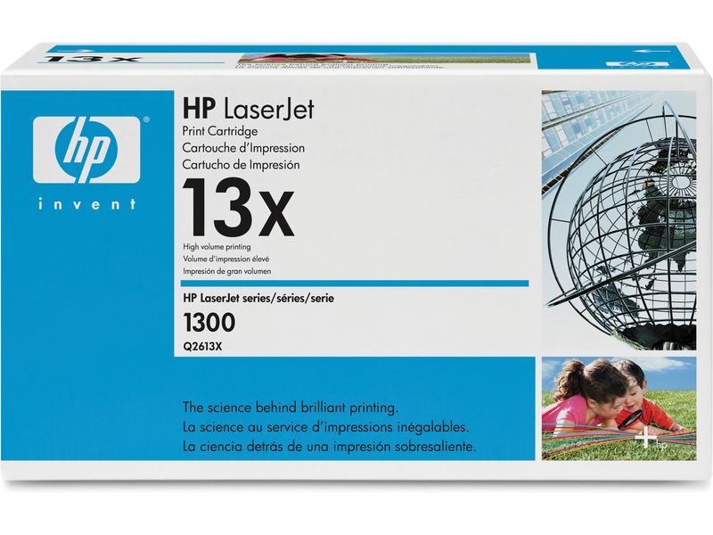 HP 13X (Q2613X) Toner Zwart Hoge capaciteit
