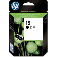 HP 15 (C6615DE) - Noir - Cartouche d'encre