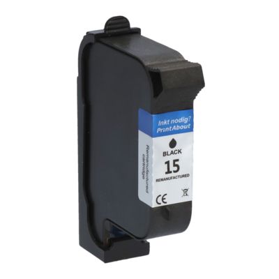 Cartouche compatible HP 15 (C6615DE) - Noir