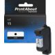 Cartouche compatible HP 15 (C6615DE) - Noir