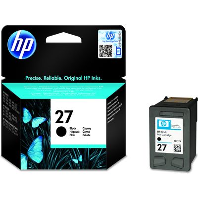 HP 27 (C8727AE) - Noir - Cartouche d'encre
