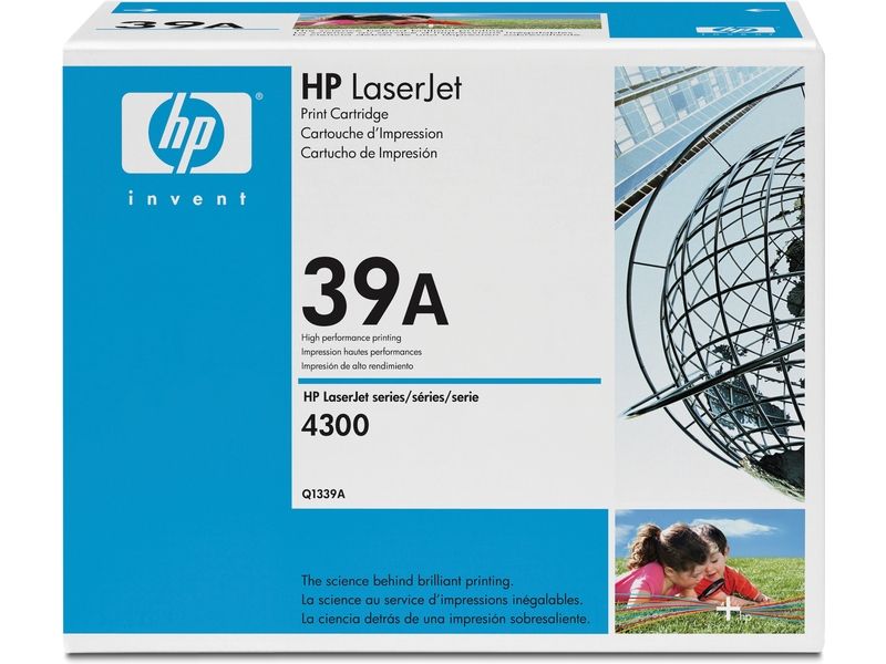 HP 39A (Q1339A) Toner Zwart